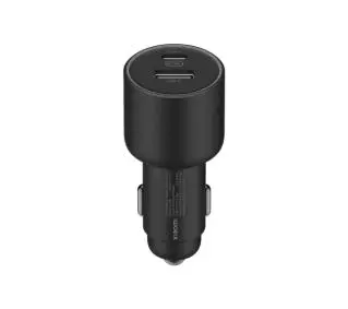 Xiaomi 67W Car Charger USB-A USB-C Czarny