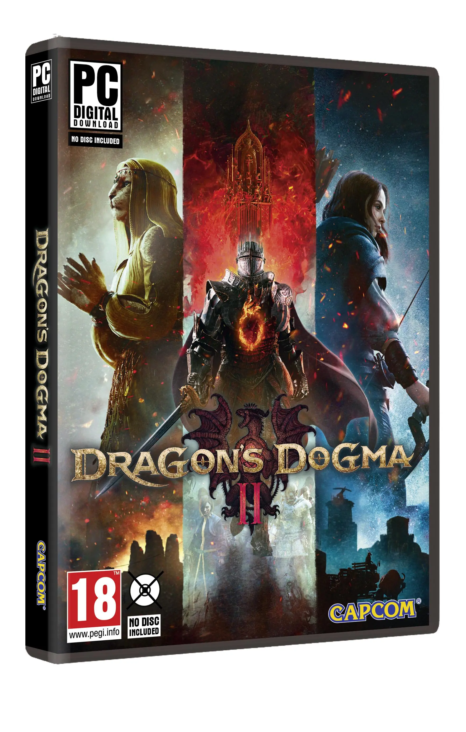 Dragon's Dogma II Gra na PC