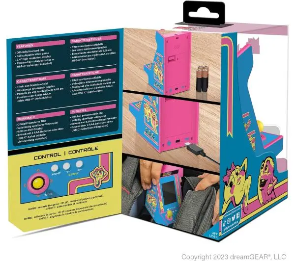 My Arcade Nano Player Pro MS. Pac-Man