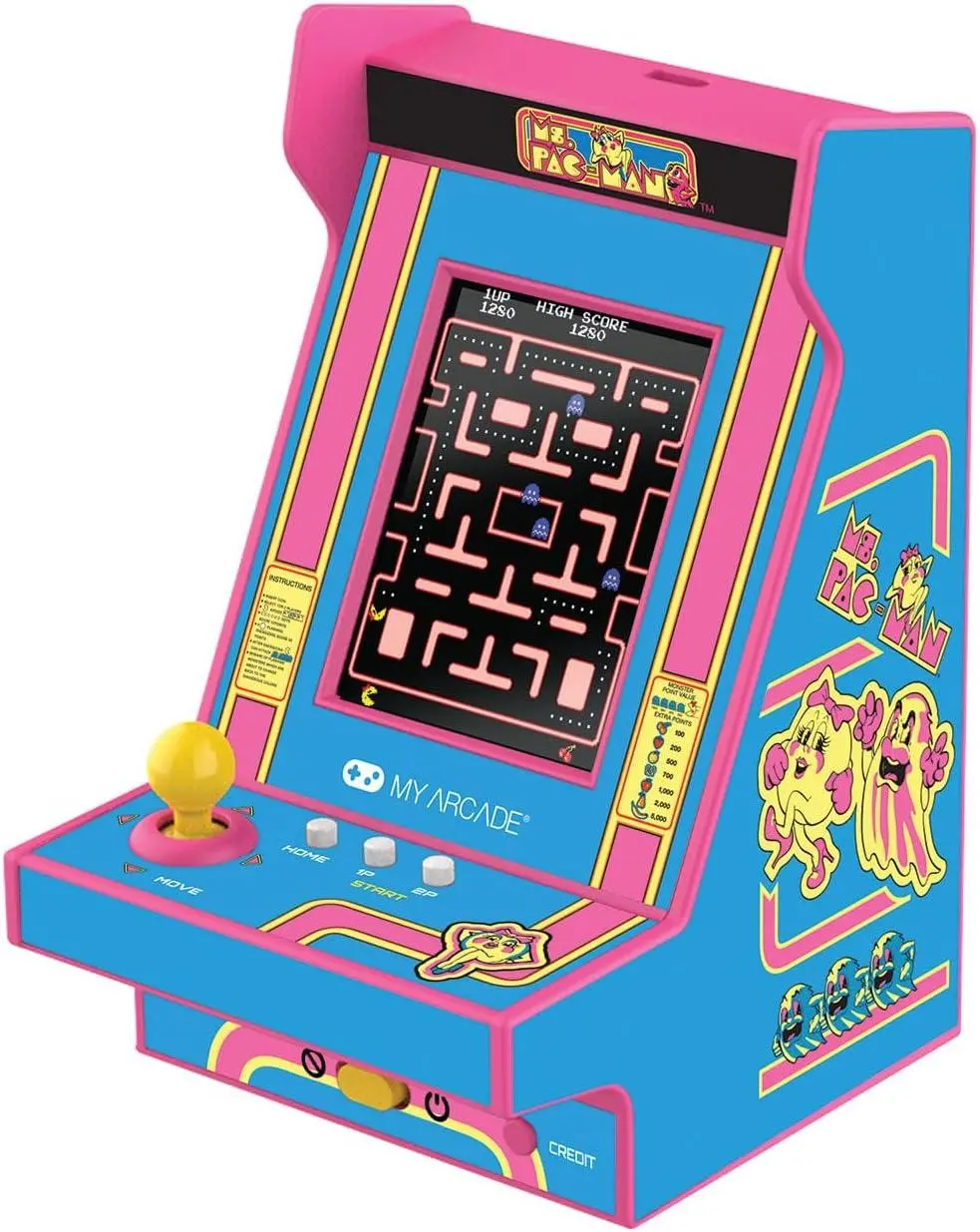 Konsola My Arcade Nano Player Pro MS. Pac-Man