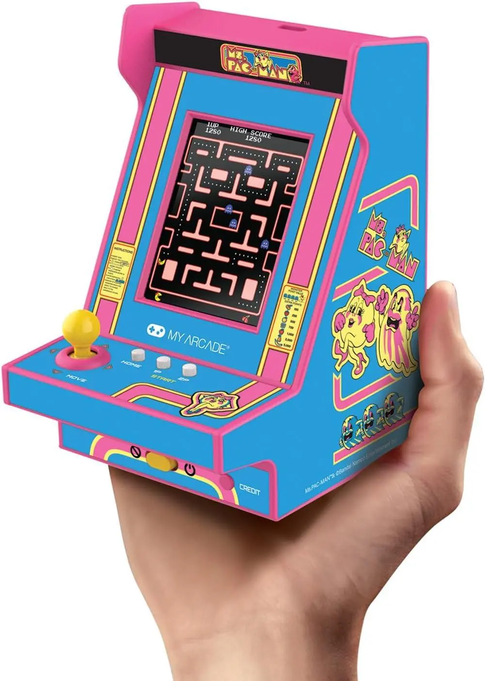 My Arcade Nano Player Pro MS. Pac-Man - Dobra cena, Opinie w