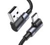 Kabel UGREEN USB do USB-C US176 3A 0,5m Czarny