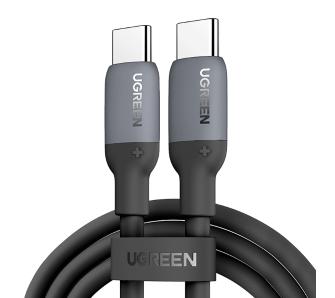 Kabel UGREEN USB-C do USB-C 15282 0.5m Czarny