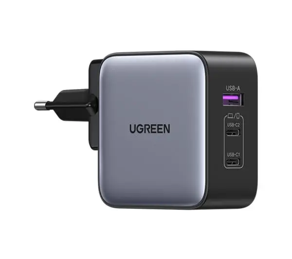 UGREEN Nexode 2x USB-C + USB 65W
