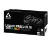 Chłodzenie Arctic Liquid Freezer III 280 A-RGB Czarny