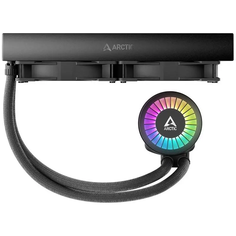 фото Водяне охолодження Arctic Liquid Freezer III 280 A-RGB Black (ACFRE00143A) 2
