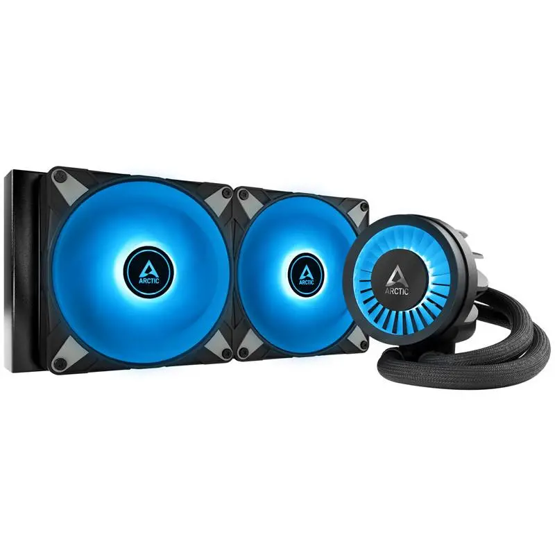 фото Водяне охолодження Arctic Liquid Freezer III 280 A-RGB Black (ACFRE00143A) 1