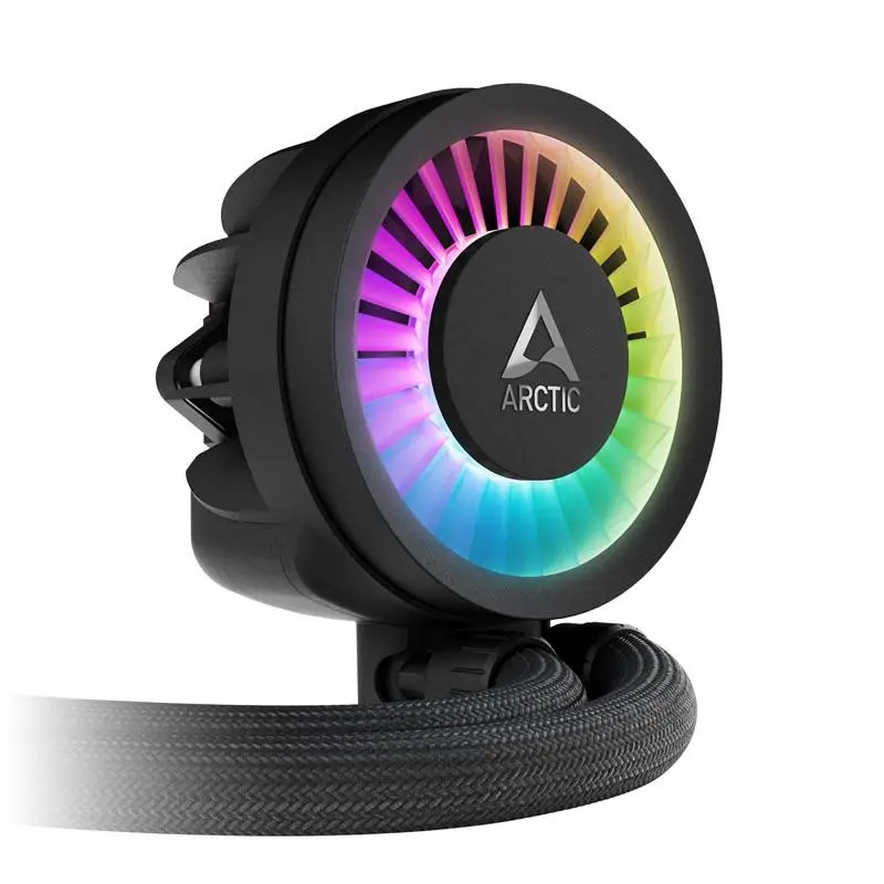 фото Водяне охолодження Arctic Liquid Freezer III 280 A-RGB Black (ACFRE00143A) 3