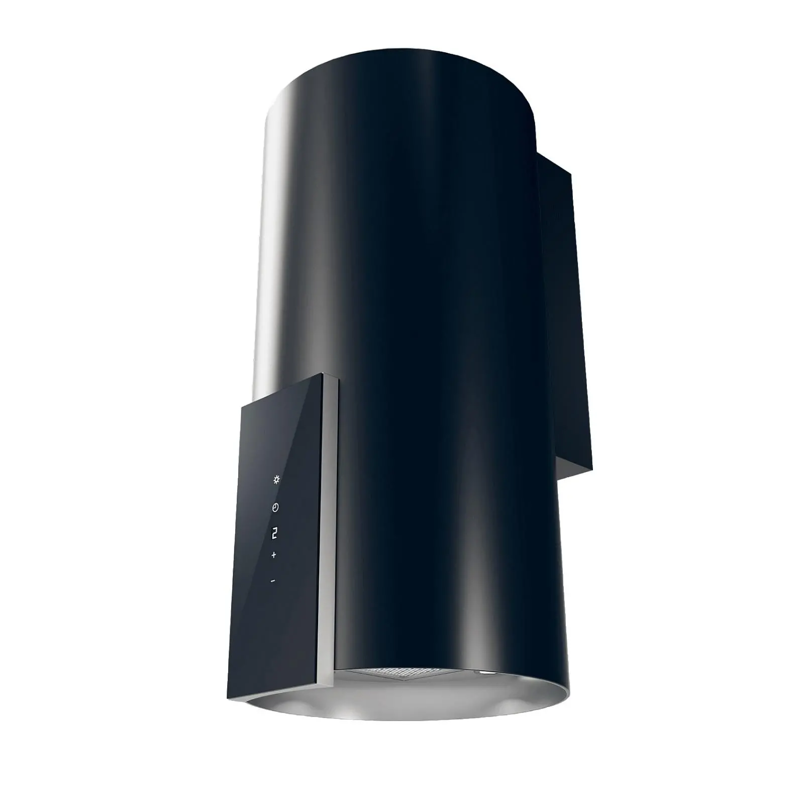 Okap VDB MAH GLASS H2H Czarny