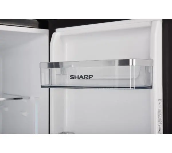 Sharp SJ-NFA35IHXAE-EU Pełny No Frost 179cm Komora świeżości Dark inox - TRZECI -55%, ALBO 5-TY ZA 1ZŁ - Kup na Raty - RRSO 0%