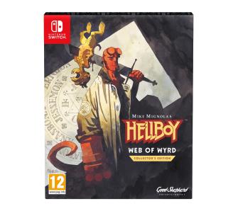 Mike Mignola's Hellboy Web of Wyrd Edycja Kolekcjonerska Gra na Nintendo Switch