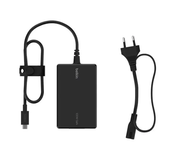 Belkin INC016VFBK USB-C Core GaN Power Adapter  100W