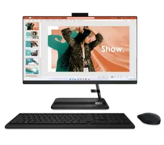 Komputer Lenovo IdeaCentre AIO 3 24IAP7 F0GH017APB i5-12450H 23,8" 16GB RAM 1TB Dysk SSD Czarny