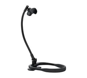 Uchwyt na szyję Baseus ComfortJoy na szyję do telefonu Czarny