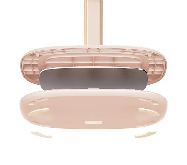 Baseus Seashell Różowy