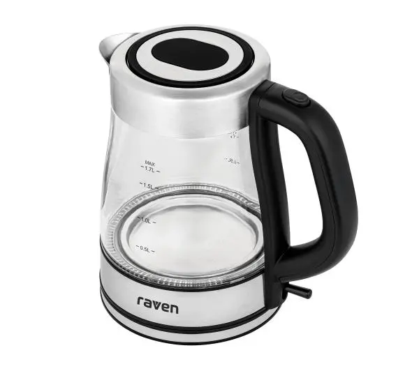 Raven EC027C Szklany 1,7l 2200W