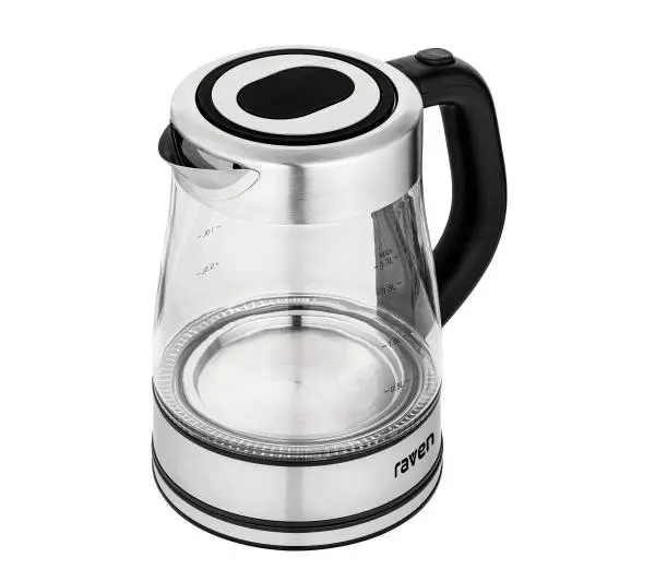 Raven EC027C Szklany 1,7l 2200W