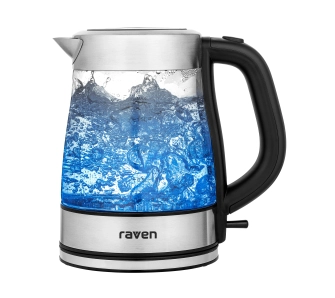 Czajnik Raven EC027C Szklany 1,7l 2200W