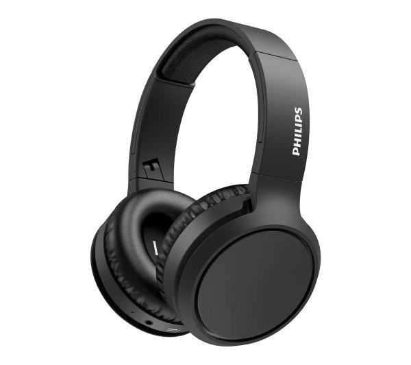 Słuchawki bezprzewodowe Philips TAH5205BK/00 Nauszne Bluetooth 5.0 Czarny