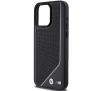 Etui BMW Perforated Twisted Line MagSafe BMHMP15L23PUCPK do iPhone 15 Pro Czarny