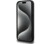 Etui BMW Silicone Pattern MagSafe BMHMP15L22SMPK do iPhone 15 Pro Czarny