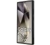 Etui Karl Lagerfeld Rhinestone Logo Metal Plate do Samsung Galaxy S24 Ultra Czarny
