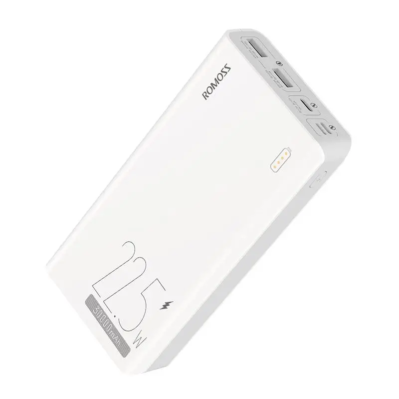 Powerbank Romoss Sense 8F 30000mAh 22.5W Biały