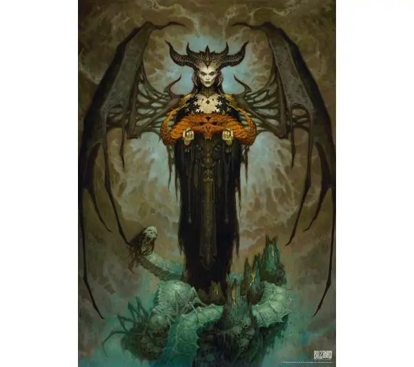 Good Loot Diablo IV - Lilith 1000 elementów