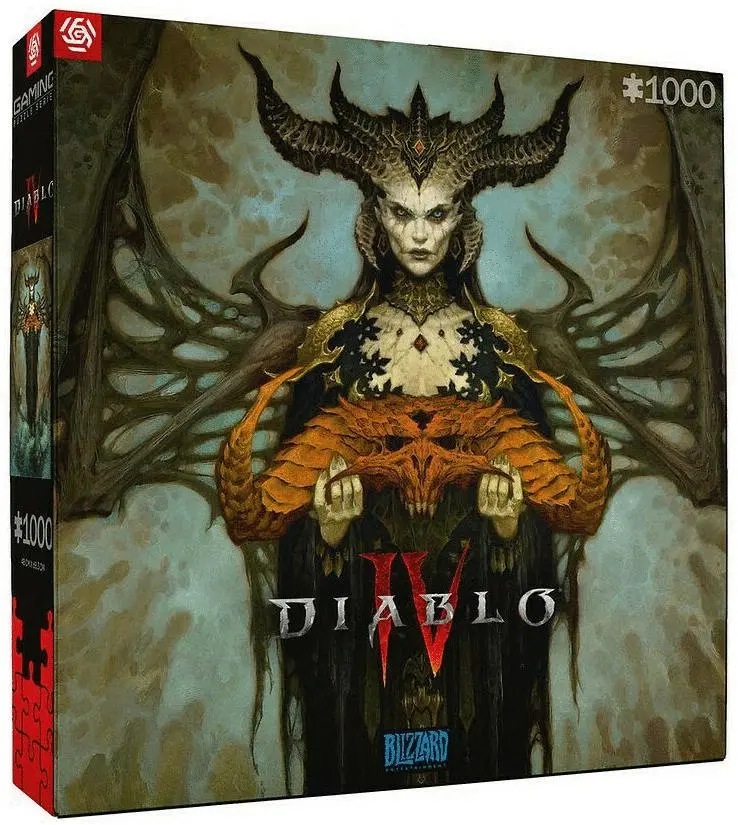 Puzzle Good Loot Diablo IV - Lilith 1000 elementów