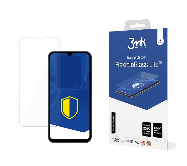 Фото - Захисне скло / плівка 3MK FlexibleGlass Lite Samsung Galaxy A15 5G 
