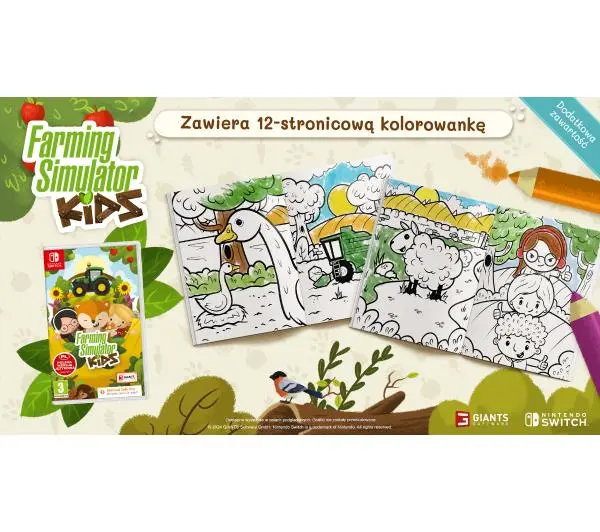 Farming Simulator Kids Gra na Nintendo Switch