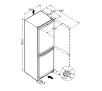 Lodówka Liebherr CUe331-26 181,2cm Biały