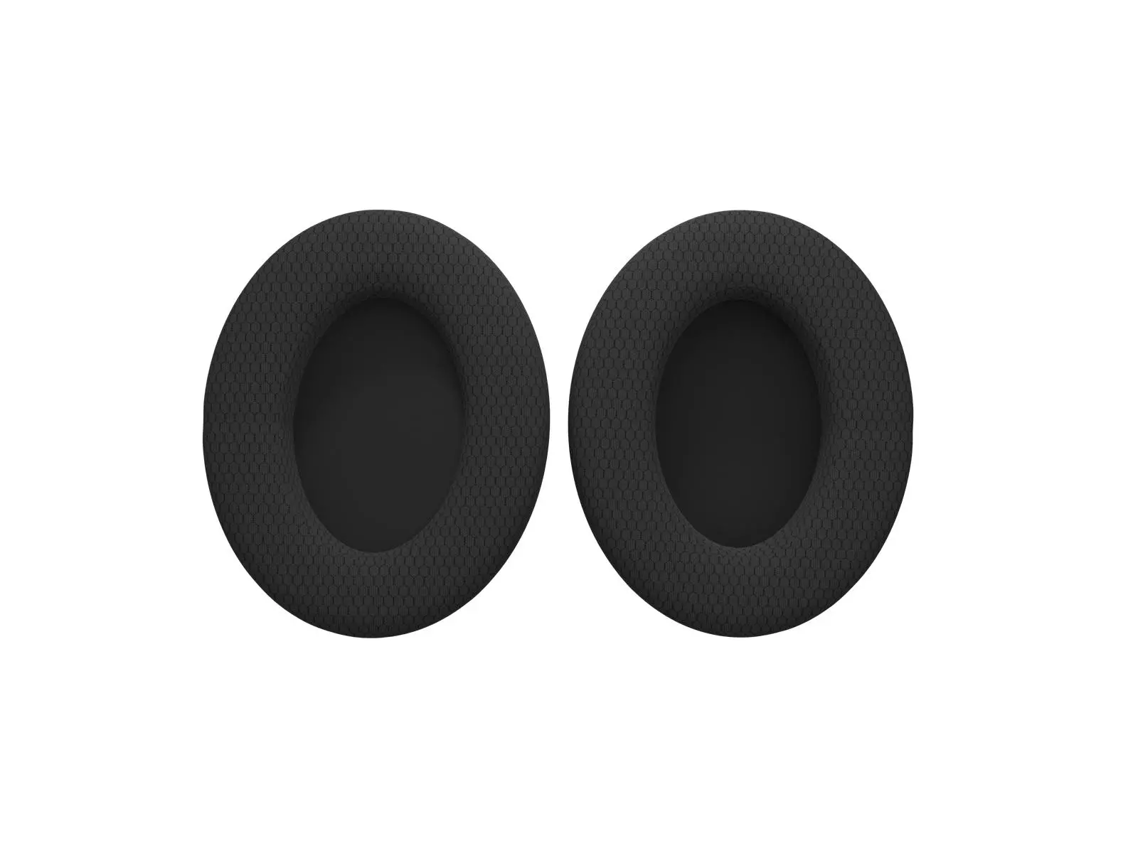 Gąbki do słuchawek Genesis EP02 Tekstylne do Toron 531 Czarny tekstylny