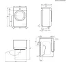 Pralka Electrolux 600 SensiCare EW6SMB406BP Superslim 6kg 1000obr/min