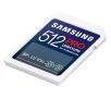 Karta pamięci Samsung PRO Ultimate 2023 SD 512GB 200/130MB/s U3 V30 + czytnik