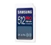 Karta pamięci Samsung PRO Ultimate 2023 SD 512GB 200/130MB/s U3 V30 + czytnik