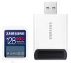 Karta pamięci Samsung PRO Ultimate 2023 SD 128GB 200/130MB/s U3 V30 + czytnik
