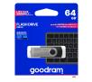 PenDrive GoodRam UTS3 64GB USB 3.0  Czarno-srebrny