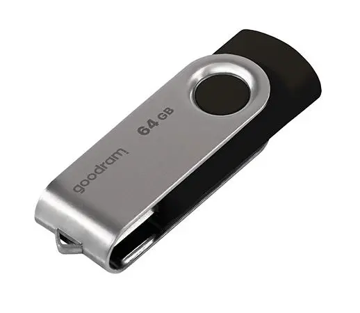 PenDrive GoodRam UTS3 64GB USB 3.0  Czarno-srebrny