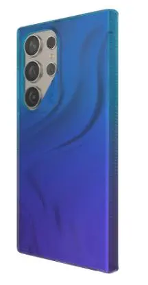 Etui Zagg Milan do Galaxy S24 Ultra Deep Aurora