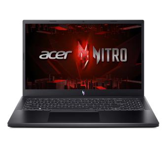 Laptop gamingowy Acer Nitro V 15 ANV15-51-5436 15,6" 144Hz i5-13420H 16GB RAM 512GB Dysk SSD RTX4050 Czarny