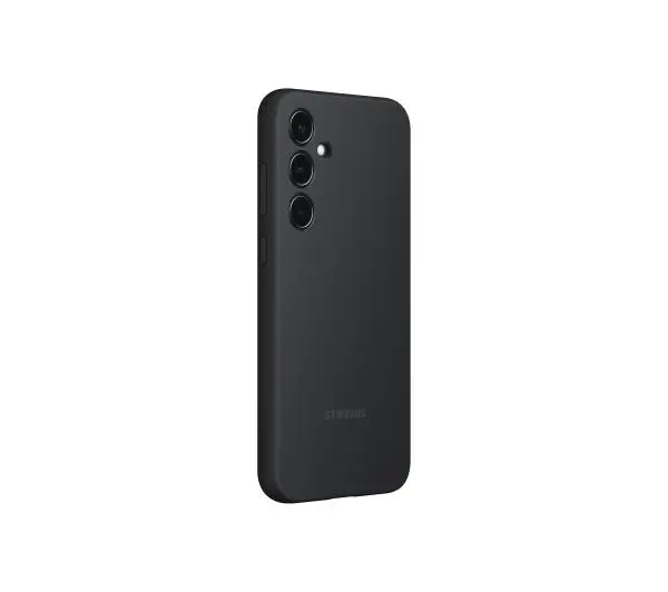 Samsung Silicone Cover Galaxy A35 5G Czarny