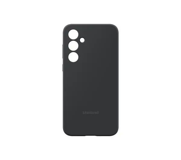Samsung Silicone Cover Galaxy A35 5G Czarny