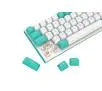 Klawiatura magnetyczno-mechaniczna Redragon K683WB-RGB FIDD Biało-zielony