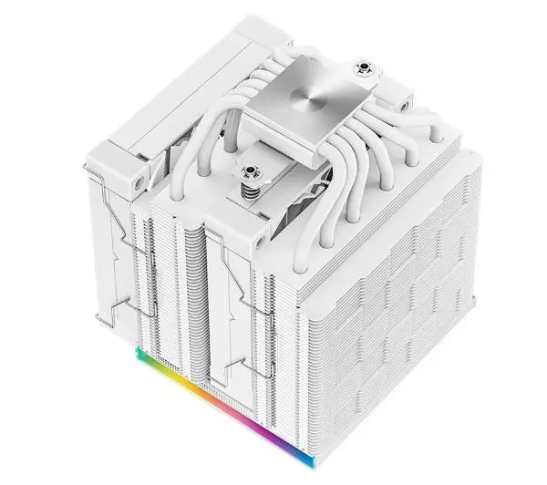DeepCool AK620 Digital  RGB Biały