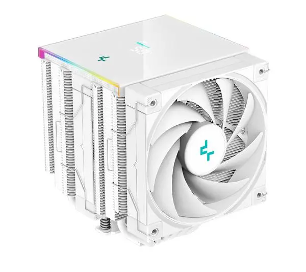 DeepCool AK620 Digital  RGB Biały