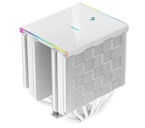 DeepCool AK620 Digital  RGB Biały