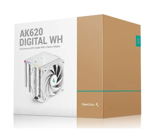 DeepCool AK620 Digital  RGB Biały