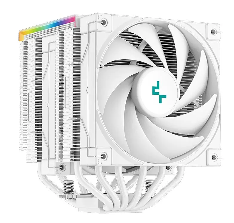 Chłodzenie DeepCool AK620 Digital RGB Biały