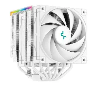 Chłodzenie DeepCool AK620 Digital  RGB Biały